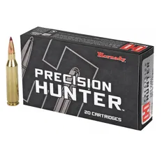 Патрон Hornady Precision Hunter кал .243 Win куля ELD-X маса 90 гр (5.8 р)