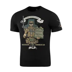 Футболка M-Tac Заповіді стрільця Black