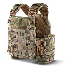 Плитоноска Plate Carrier U-WIN PRO зі швидким скиданням 260х330 з камербандами