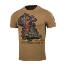 Футболка M-Tac Яке їхало, таке здибало Coyote Brown