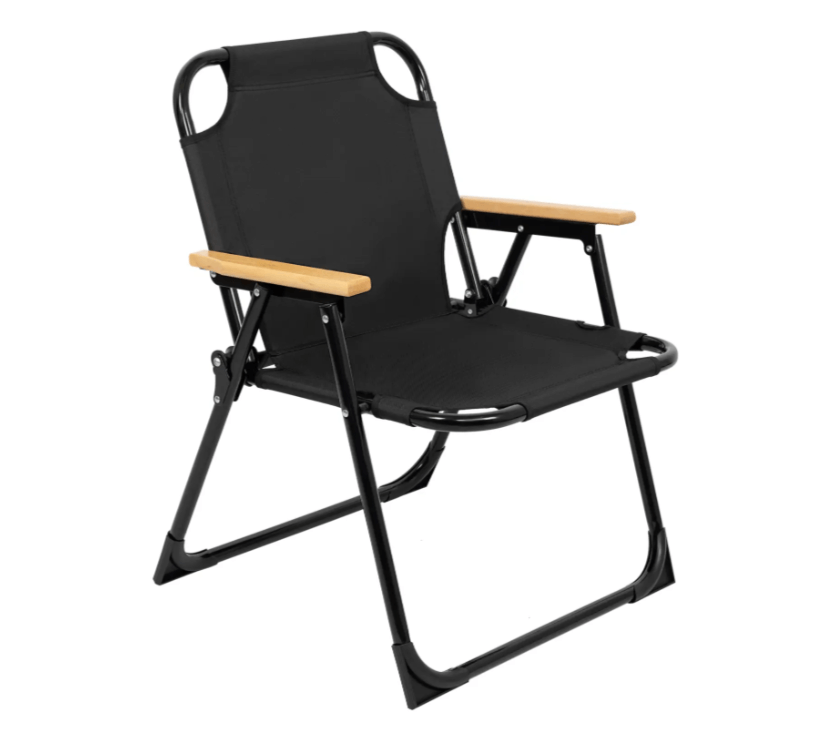 Стілець розкладний Skif Outdoor Karl Чорний