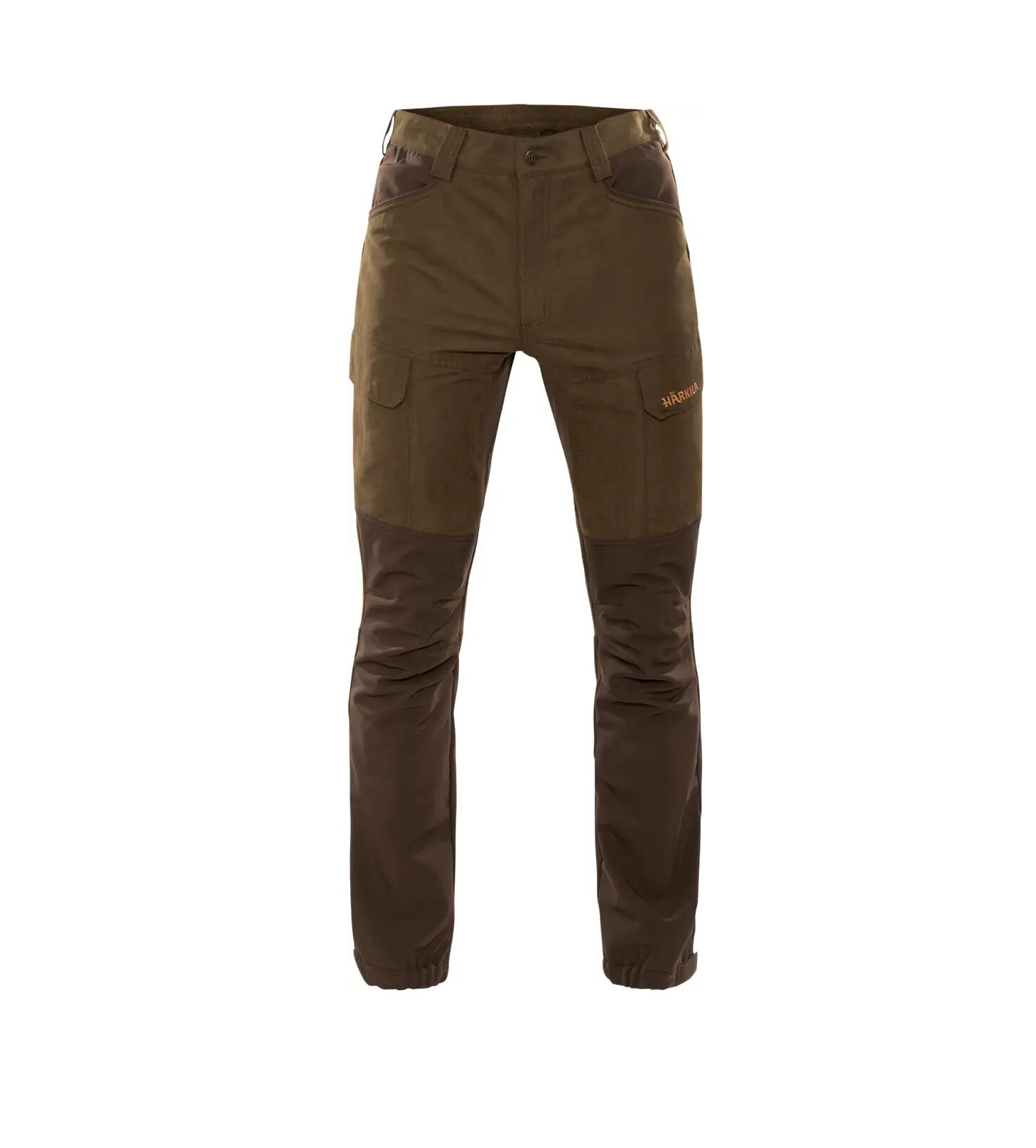 Штани Harkila Scandinavian Willow green/Deep brown