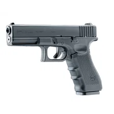 Пневматичний пістолет GLOCK 17 Gen4 Blowback кал. 4,5 мм