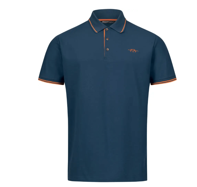 Теніска поло Blaser Active Outfits Polo Shirt 22 Navy