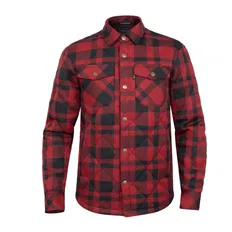 Куртка Frontier Tartan Red