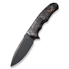 Нож складной Civivi Praxis Shredded Carbon Fiber C803I