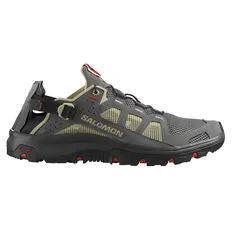 Кросівки Salomon TECHAMPHIBIAN 5 Pewter/Moth/Fiery red