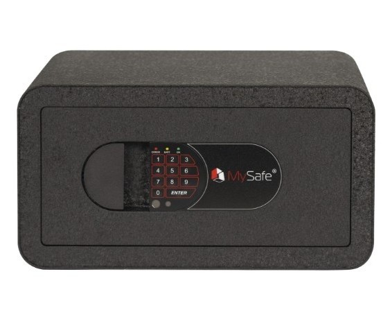 Сейф мебельный MSR.20.Е BLACK