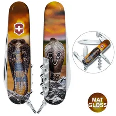 Складаний ніж Victorinox SPARTAN ZODIAC Королівська кобра 1.3603.Z4230pk