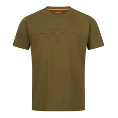 Футболка Blaser Active Outfits 3D Debossed T25 ARGALI Dark olive