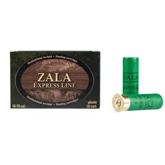 Патрон Zala Arms Express кал. 16/70 дріб № 1 (4,00 мм) наважка 27 г