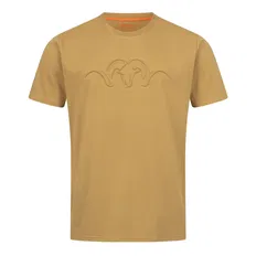 Футболка Blaser Active Outfits 3D Debossed T25 ARGALI Dull gold