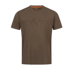 Футболка Blaser Active Outfits 3D Debossed T25 ARGALI Dark brown