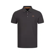 Поло Blaser Active Outfits Solid Polo Dark grey