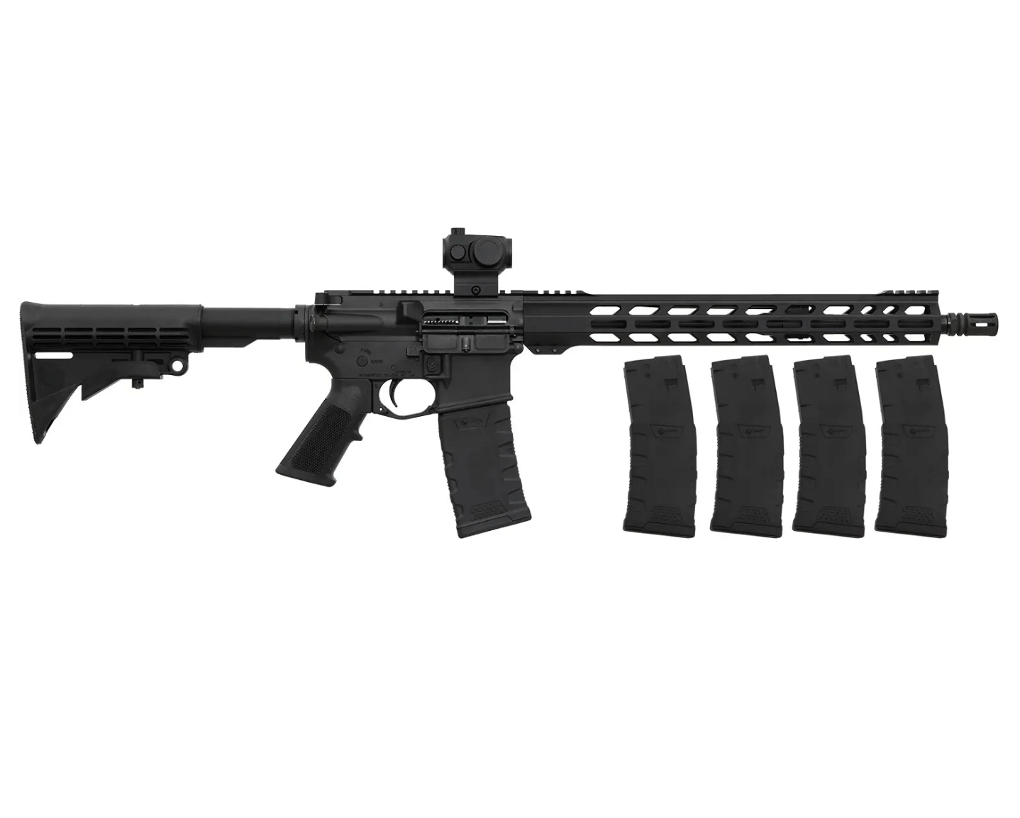 Карабін ZRO Delta Ready Series ZR01 16" кал. 223 Rem з XD Precision RS + 5 магазинів