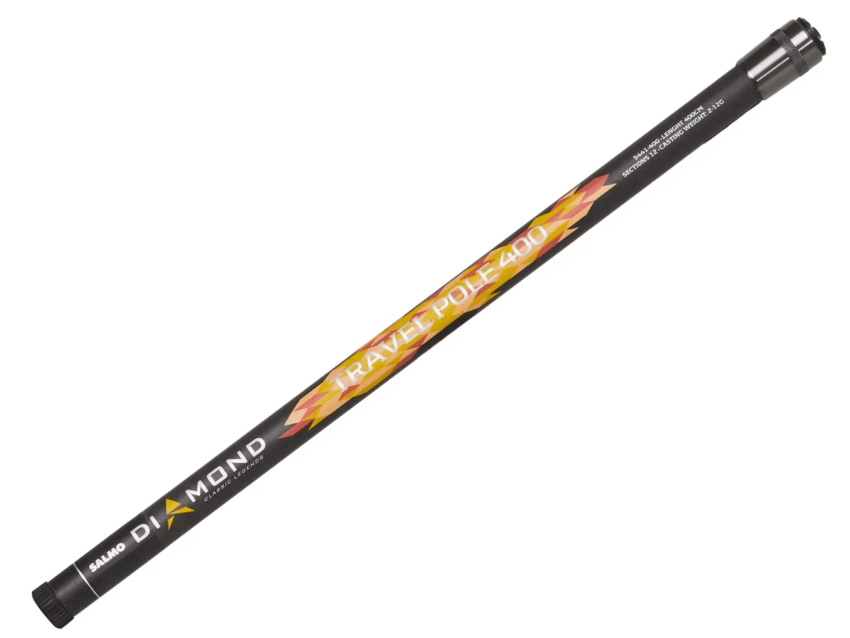 Вудилище без кілець Salmo Diamond Travel Pole 400, 4м