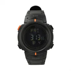 Годинник тактичний з компасом M-Tac Black 