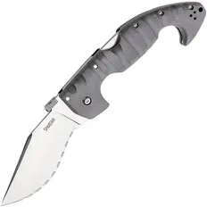 Ніж Cold Steel Spartan Serrated Dark Gray