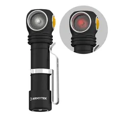 Налобний ліхтар Armytek Wizard v4 C2 WR Magnet USB, Білий-червоний світло