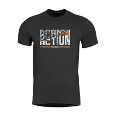 Футболка Pentagon Ageron T-shirt Born For Action Black