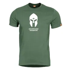 Футболка Pentagon Ageron Spartan Helmet Olive Green