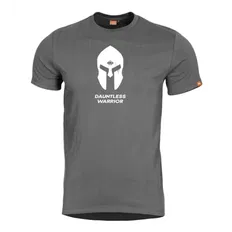 Футболка Pentagon Ageron Spartan Helmet Wolf Grey