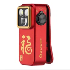 Ліхтар Olight Oclip Pro Fortune Snake Special Edition Red