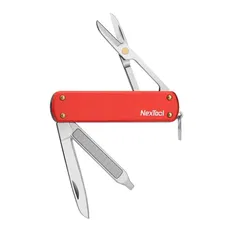 Мультитул NexTool Mini Pocket Knife, червоний