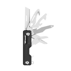 Мультитул NexTool Multi Functional Knife, черный