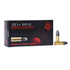 Патрон GECO Rifle кал .22 LR куля BR маса 40 гр (2.6 г)