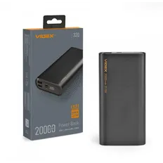 Power Bank 20000mAh VIDEX VPB-320 22.5W