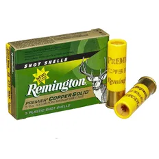 Патрон Remington Premier кал.20/70 куля Copper Solid маса 17,8 г