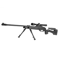 Пневматична гвинтівка GAMO HPA Storm (приціл 3-9х40) з сошками