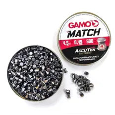 Кульки Match AccuTek 0,49гр. 500 шт.кал.4,5
