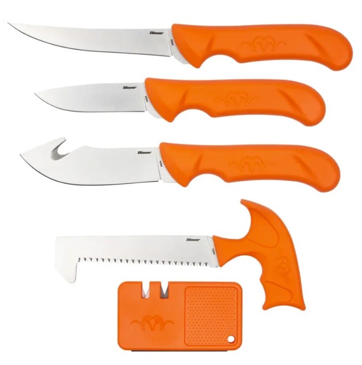 Набір ножів Blaser Dressing knife Set Orange