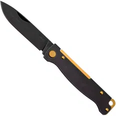 Нож Boker Plus Atlas Black Stonewash Brass
