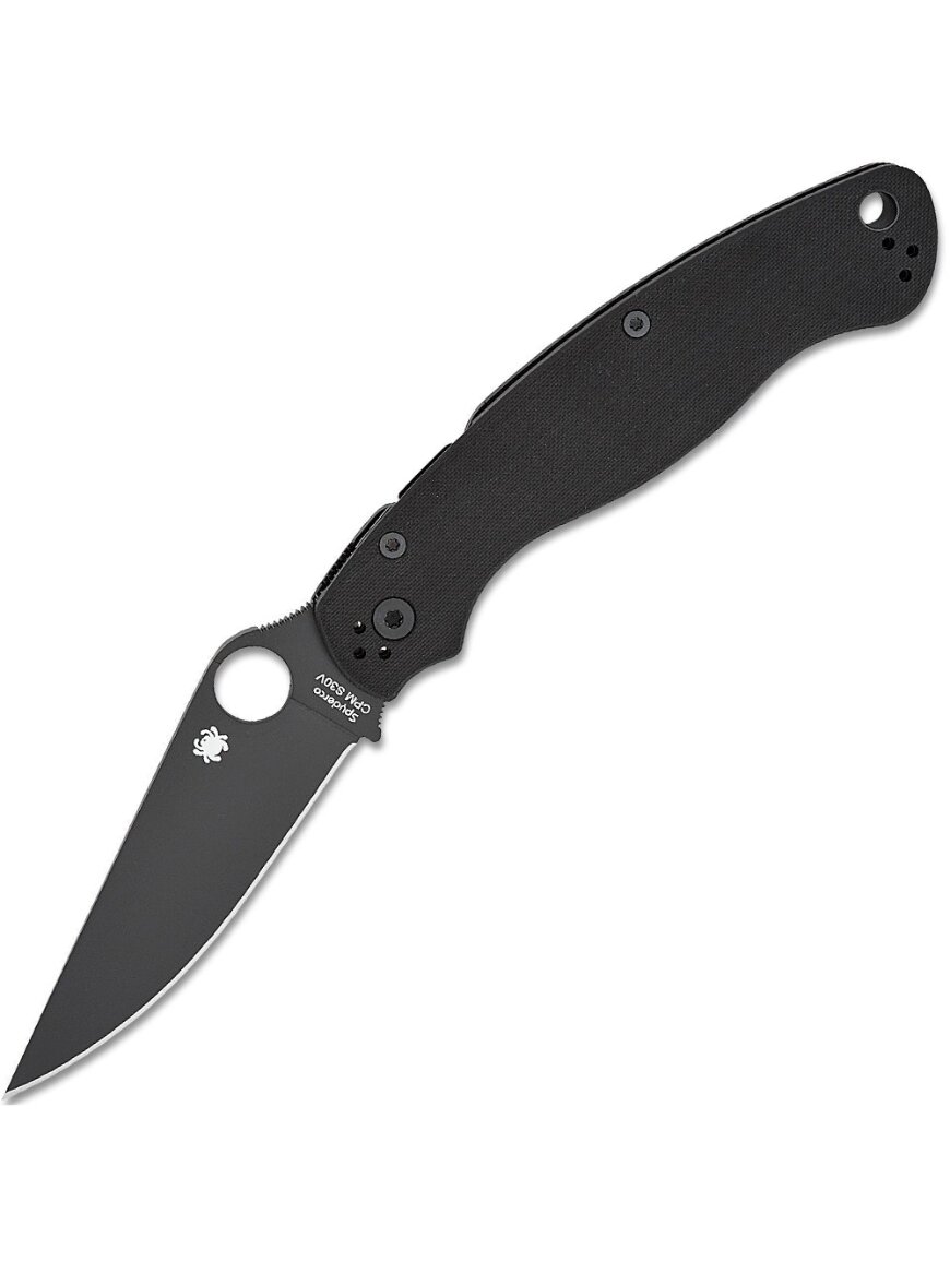 Ніж Spyderco Military 2 Black Blade