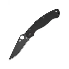 Ніж Spyderco Military 2 Black Blade