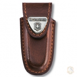 Чохол для ножа Victorinox шкіряний коричневий 58 мм