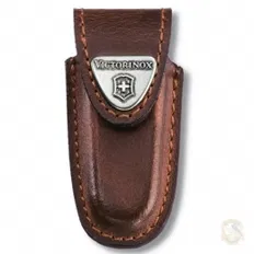 Чехол  для ножа Victorinox кожаный коричневый (58 мм)
