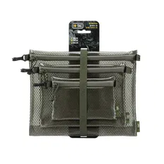 Комплект органайзерів M-Tac Zip Pocket Set Elite Ranger Green