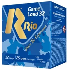 Патрон RIO Game Load-32 Disperser (RIO 20) кал. 12/70 дробь №7 32 г