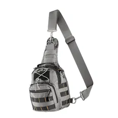Сумка M-Tac Urban Line City Carabiner Grey