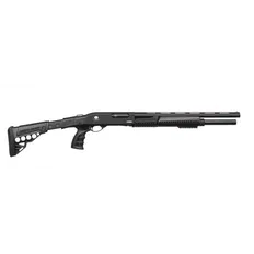 Рушниця Huglu ATROX Standard Black Telescopic Stock 12/51