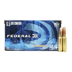 Патрон Federal Power Shok 6.5 Creedmoor JSP 9,07 г (140 Gr )