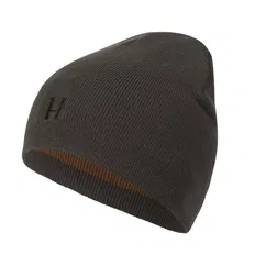 Шапка Harkila Reversible Beanie Brown