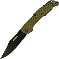 Ніж Ontario Knife Camp Plus EDC Forest Green