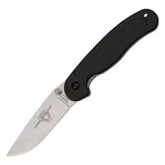 Ніж Ontario Knife RAT II AUS-8 Black