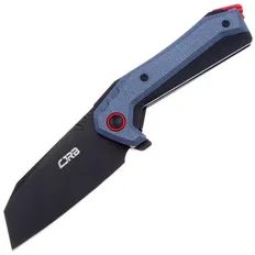 Ніж CJRB Tigris Black Blade Blue