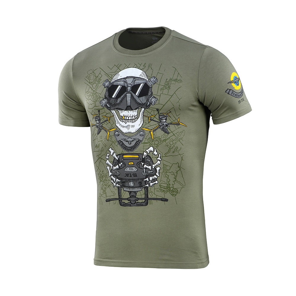 Футболка M-Tac Drohnenfuhrer Light Olive